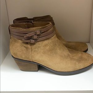 Clark’s Suede Booties